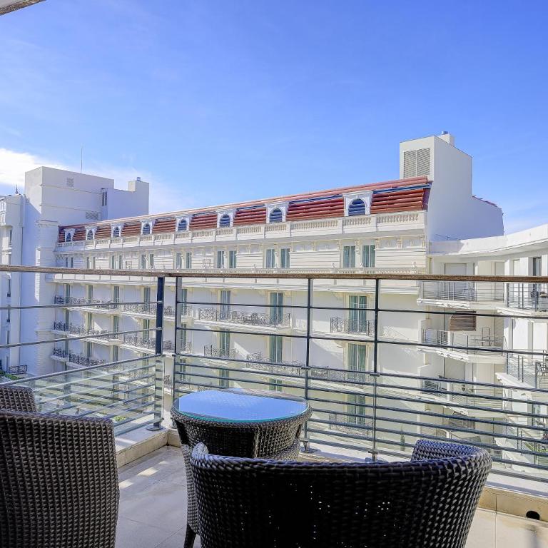 Carlton Riviera Cannes - Dernier étage - Palme d'Or - Apartamento con vistas al jardín - 1
