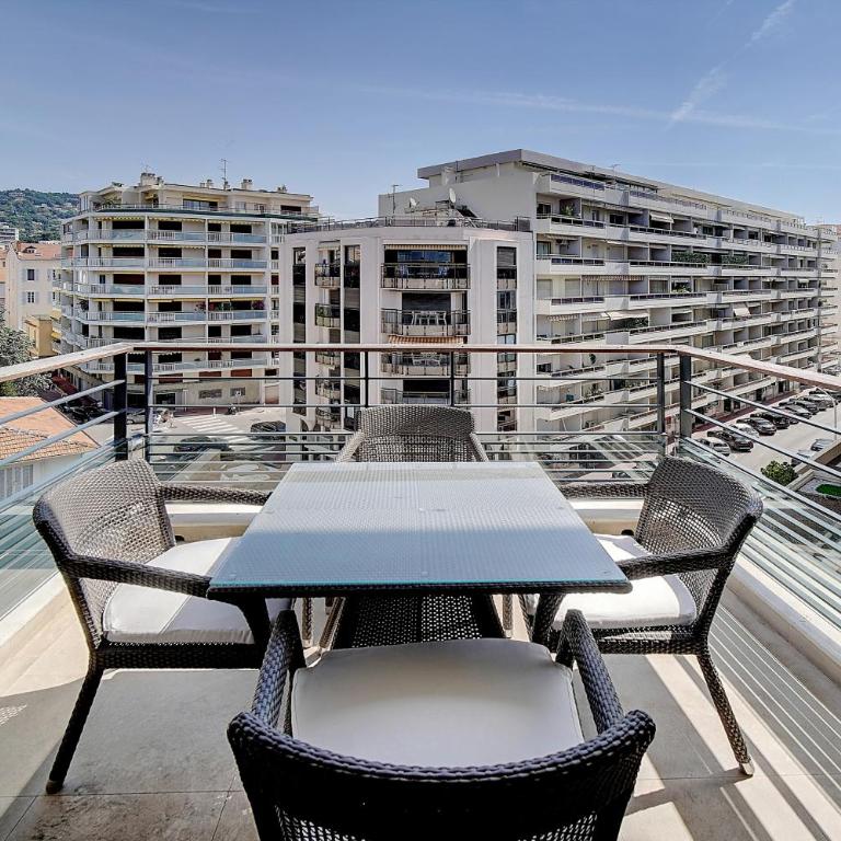 Carlton Riviera Cannes - Dernier étage - Palme d'Or - Apartamento Superior - 8