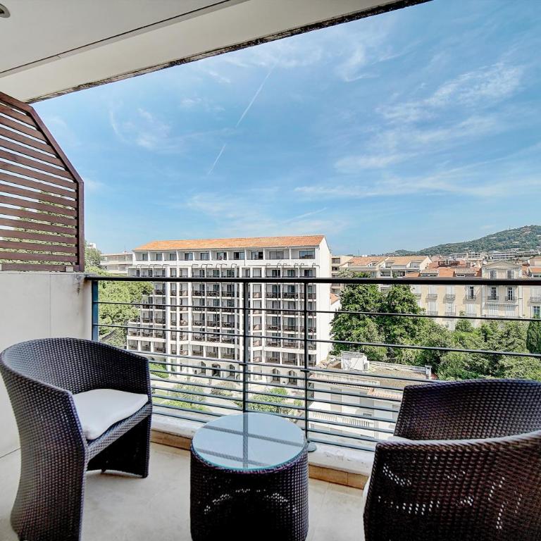 Carlton Riviera Cannes - Dernier étage - Palme d'Or - Apartamento de 2 dormitorios - 11