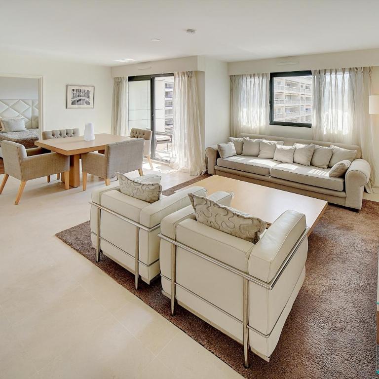 Carlton Riviera Cannes - Dernier étage - Palme d'Or - Apartamento Deluxe de 1 dormitorio - 8