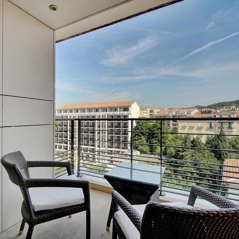 Carlton Riviera Cannes - Dernier étage - Palme d'Or - Apartamento Superior - 8