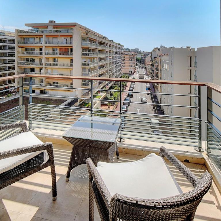Carlton Riviera Cannes - Dernier étage - Palme d'Or - Apartamento Deluxe de 1 dormitorio - 9