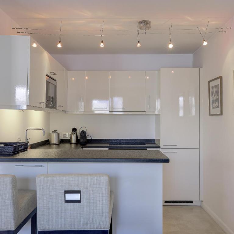 Carlton Riviera Cannes - Dernier étage - Palme d'Or - Apartamento con vistas al jardín - 10