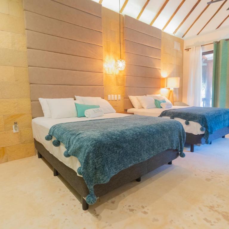 Mayan Playa Bacalar - Habitación Doble con vistas al lago - 22