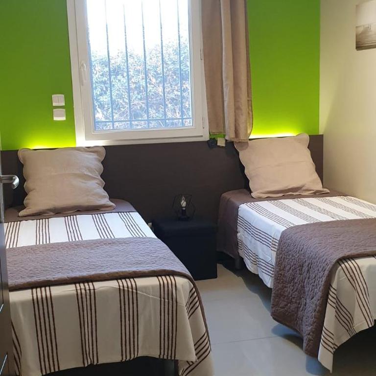 ARGELES sur MER APPT RDC CADAQUES TOUT CONFORT JARDIN PISCINE PARKING WIFI - Appartement 2 Chambres - 8