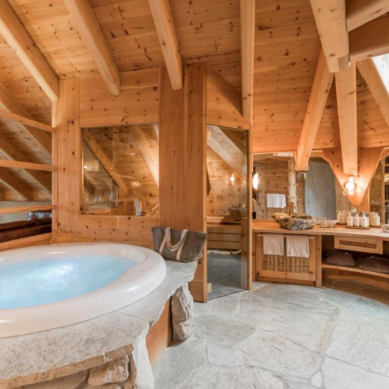 Naturhotel Lüsnerhof - Suite Deluxe con bañera de hidromasaje - 2