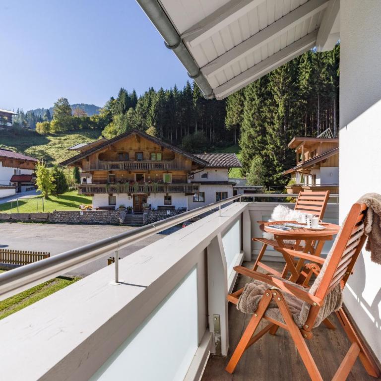 Silber Lodge im Wiesenstein - Apartamento con balcón - 4