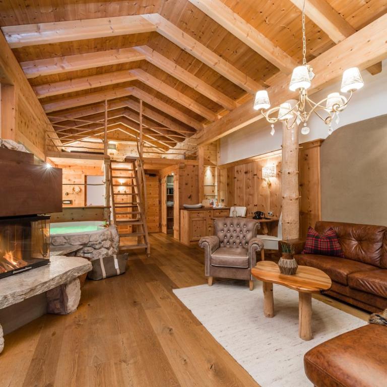 Naturhotel Lüsnerhof - Suite Deluxe con bañera de hidromasaje - 2