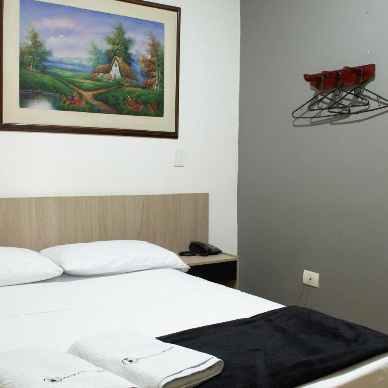 Hotel Caldas Plaza - Standard Single Room - 9