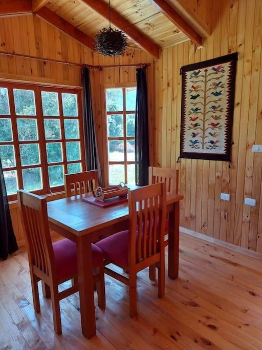 Cabaña Queltehue Cochamó - Three-Bedroom House - 6