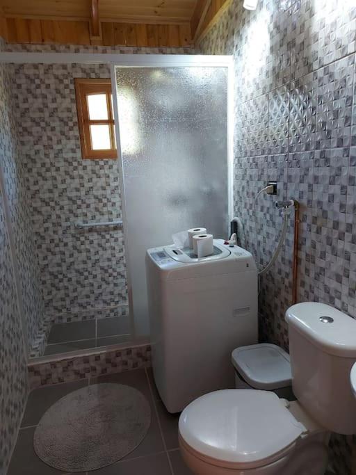 Cabaña Queltehue Cochamó - Three-Bedroom House - 7