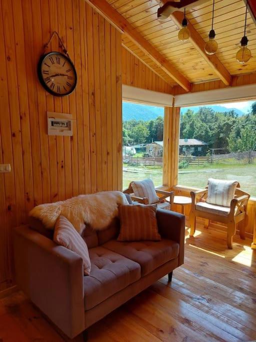 Cabaña Queltehue Cochamó - Three-Bedroom House - 14