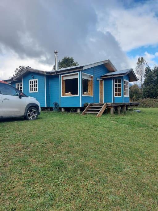Cabaña Queltehue Cochamó - Three-Bedroom House - 16