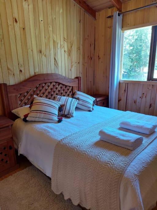 Cabaña Queltehue Cochamó - Three-Bedroom House - 18