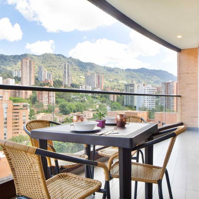 Penthouse El Poblado, hermosa vista, dos alcobas - Apartamento de 2 dormitorios - 8