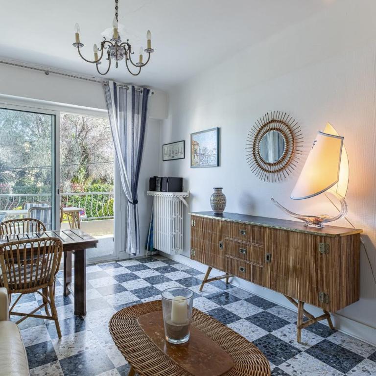In the heart of the Cap d'Antibes lovely flat - Apartment - 3