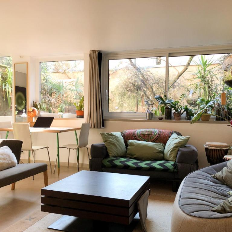 Charming house, calm garden in the center of Paris - Appartement 1 Chambre - 1