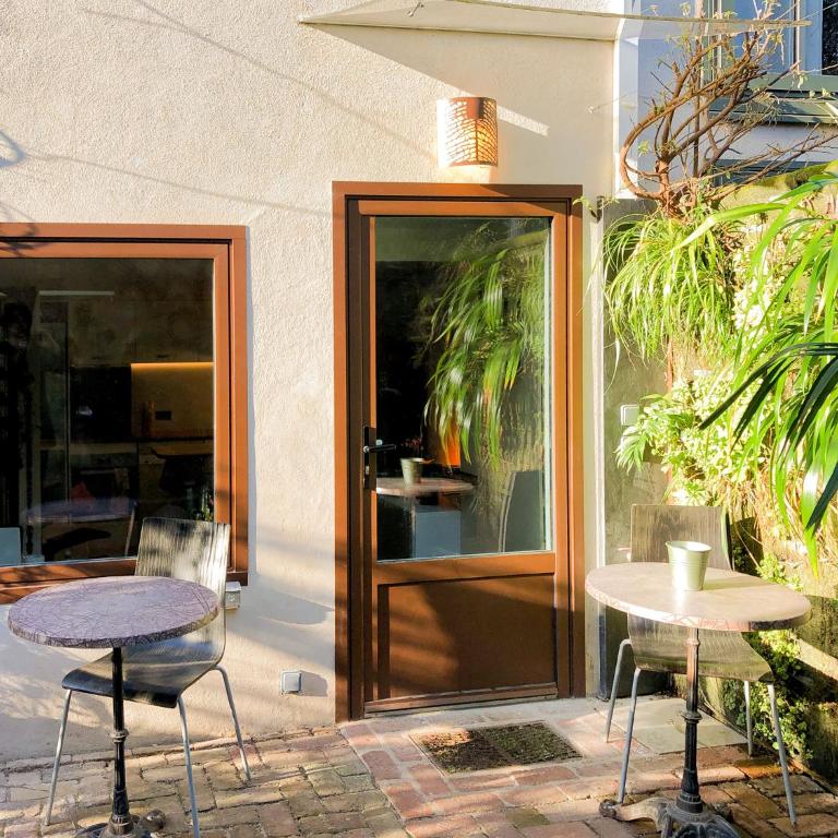 Charming house, calm garden in the center of Paris - Appartement 1 Chambre - 13
