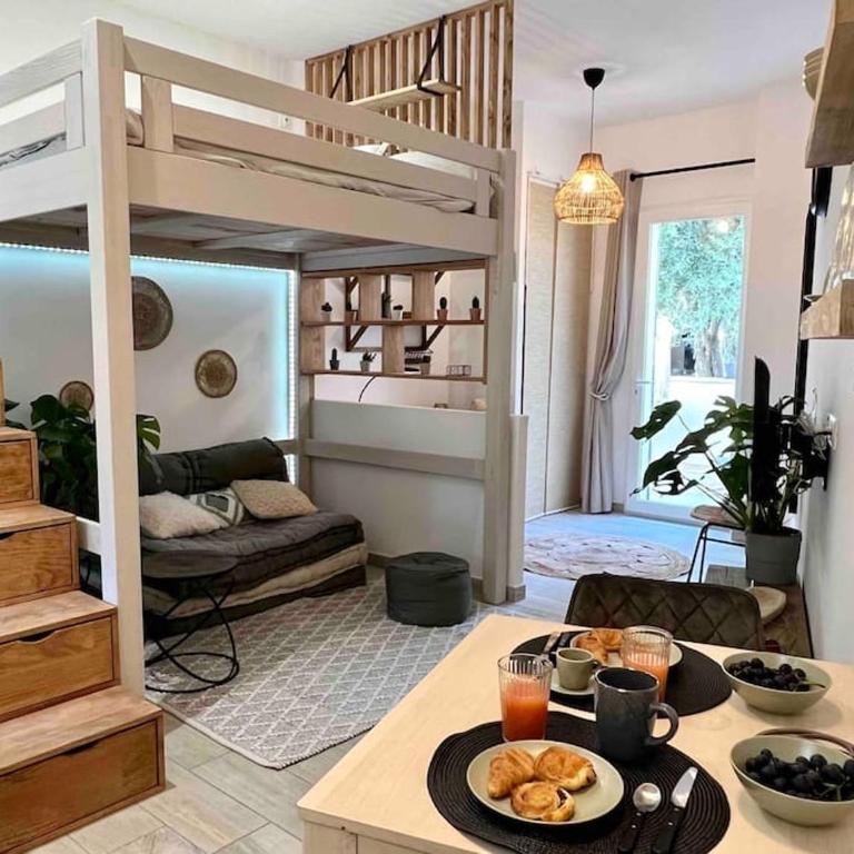 Villas Maya 1 - Salonenque - AVIGNON - Terrasse - - One-Bedroom Apartment - 1