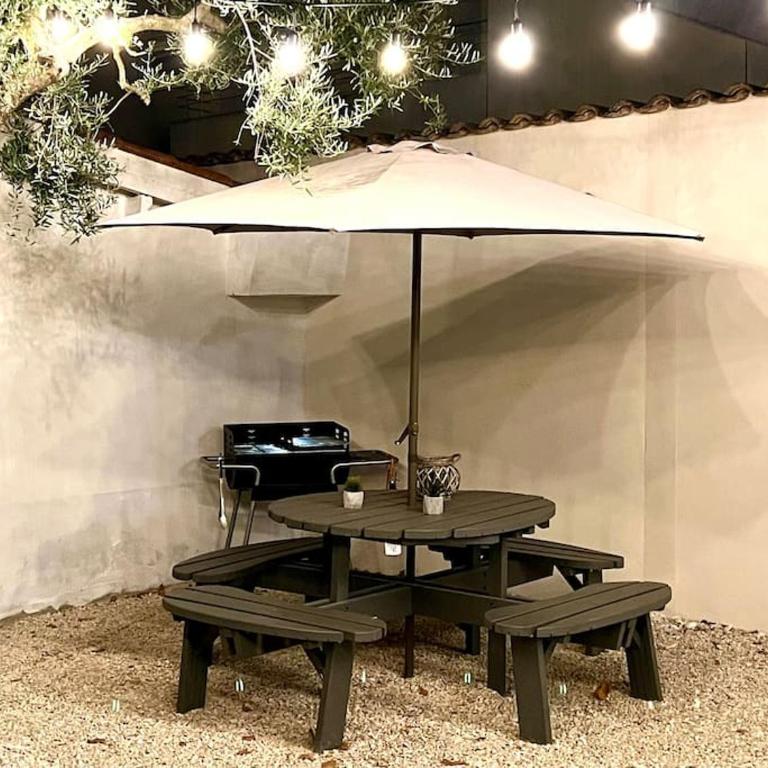 Villas Maya 1 - Salonenque - AVIGNON - Terrasse - - One-Bedroom Apartment - 22