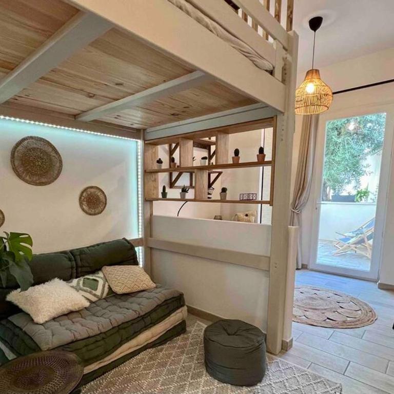 Villas Maya 1 - Salonenque - AVIGNON - Terrasse - - One-Bedroom Apartment - 6