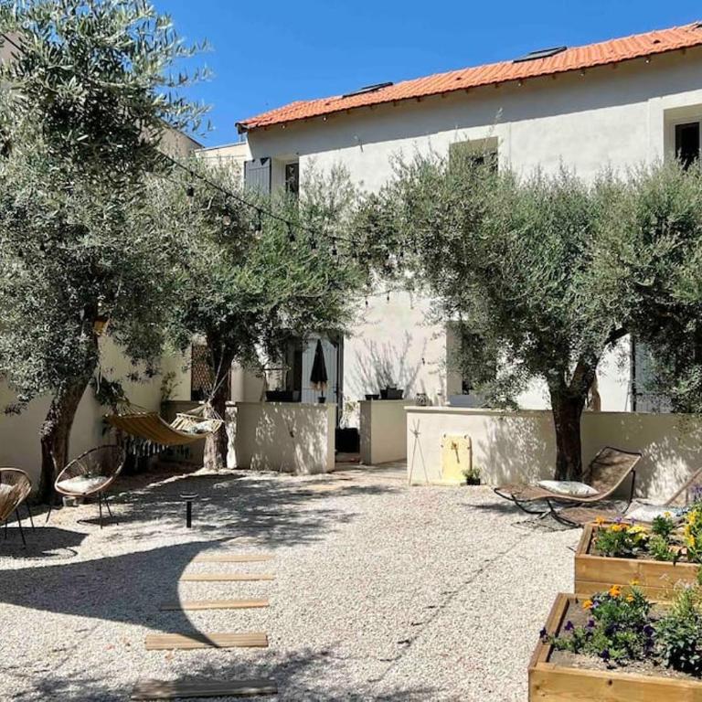 Villas Maya 1 - Salonenque - AVIGNON - Terrasse - - One-Bedroom Apartment - 2