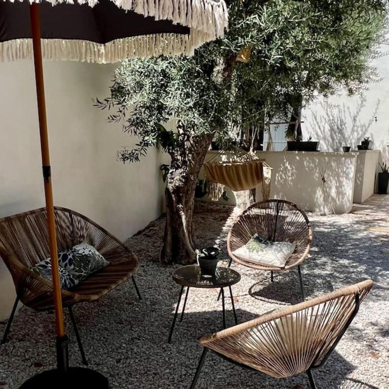 Villas Maya 1 - Salonenque - AVIGNON - Terrasse - - One-Bedroom Apartment - 21