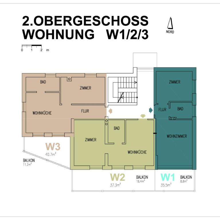 Residence Sonnenburger - Biobauernhof - Azienda agricola biologica - One-Bedroom Apartment with Balcony and Mountain View - 2