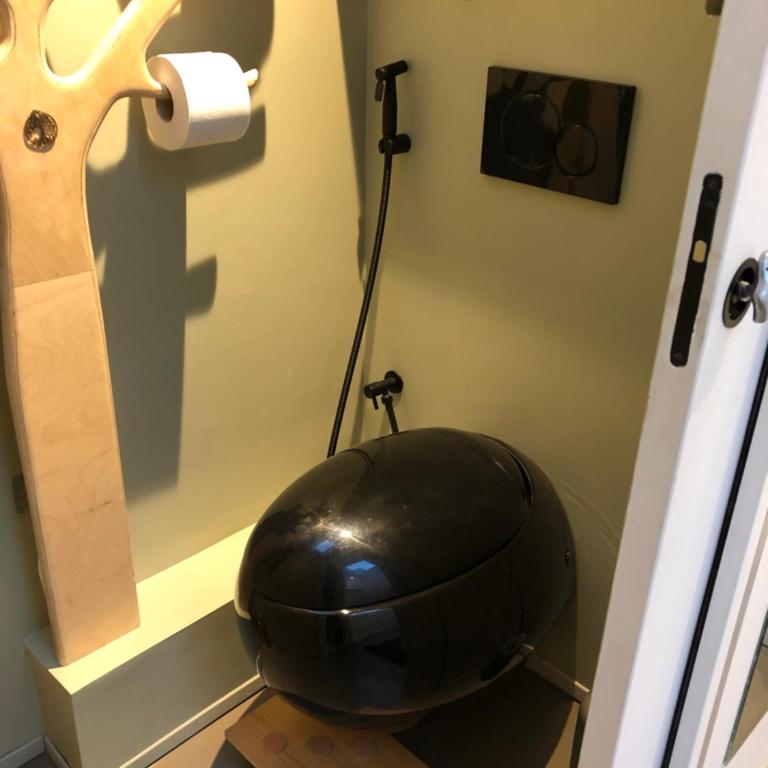Charming house, calm garden in the center of Paris - Appartement 1 Chambre - 6
