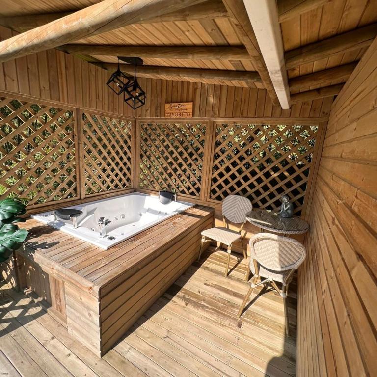 Cardinal Glamping - Habitación Cuádruple con baño privado - 2