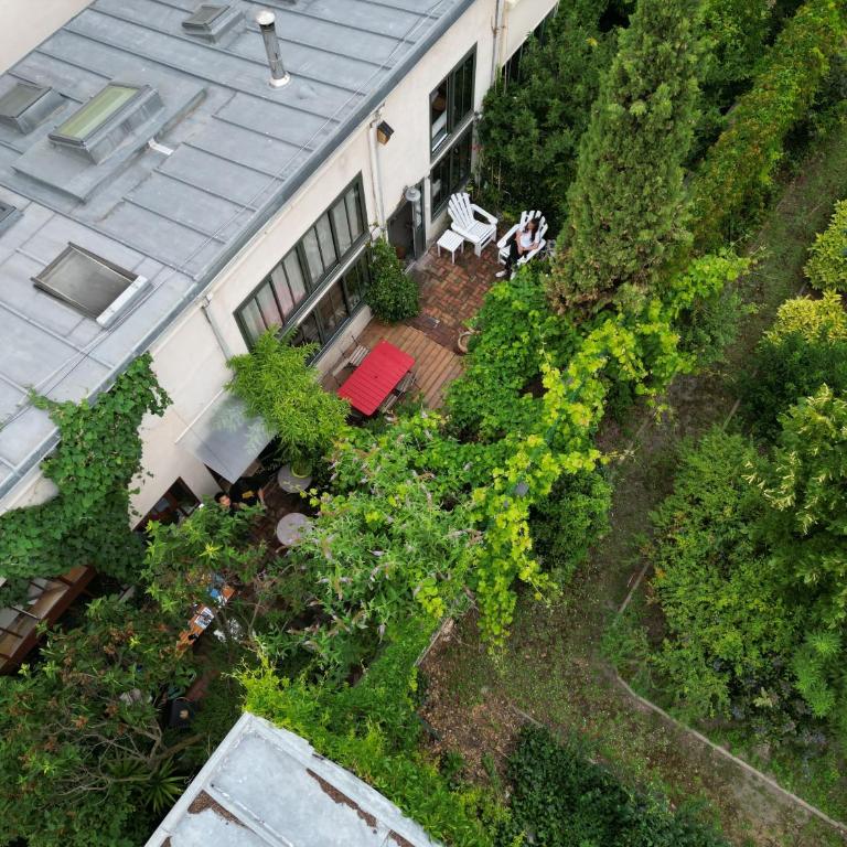 Charming house, calm garden in the center of Paris - Appartement 1 Chambre - 16