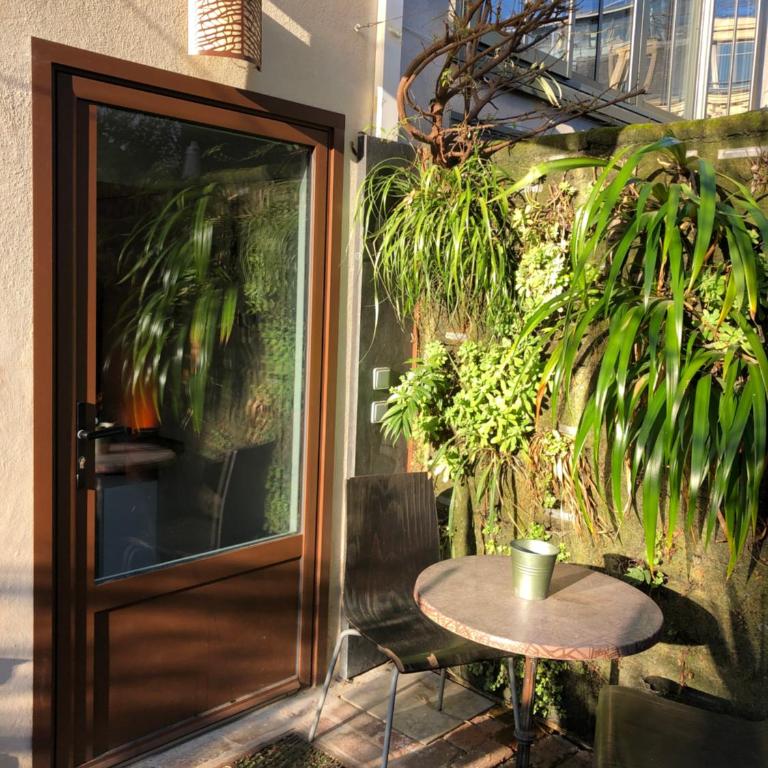 Charming house, calm garden in the center of Paris - Appartement 1 Chambre - 17