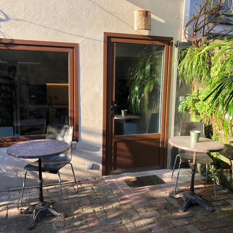 Charming house, calm garden in the center of Paris - Appartement 1 Chambre - 18