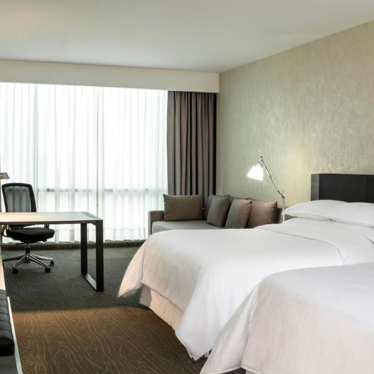 Wyndham Monterrey Ambassador Centro - Habitación Deluxe con 2 camas grandes - No fumadores - 1