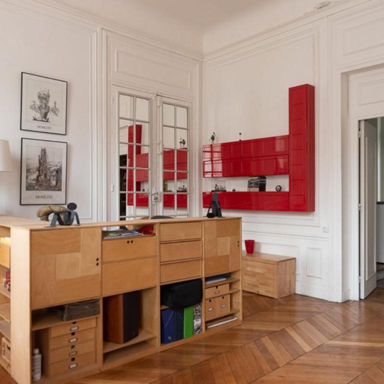 Spacious nest with terrace near Batignolles - Appartement - 5