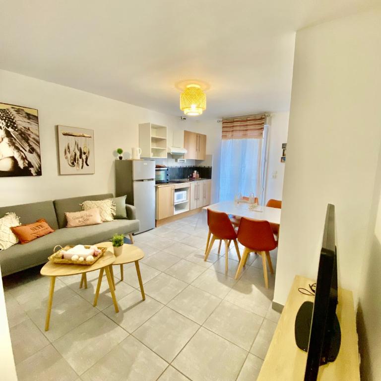 Le Bohème T2 cœur de ville Sète - Appartement 1 Chambre - 2