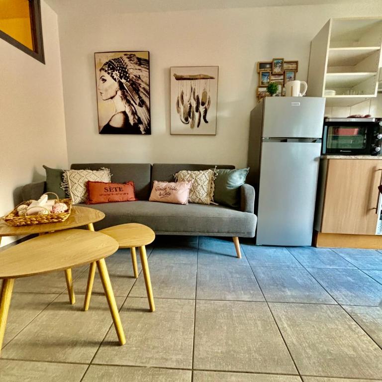 Le Bohème T2 cœur de ville Sète - Appartement 1 Chambre - 6