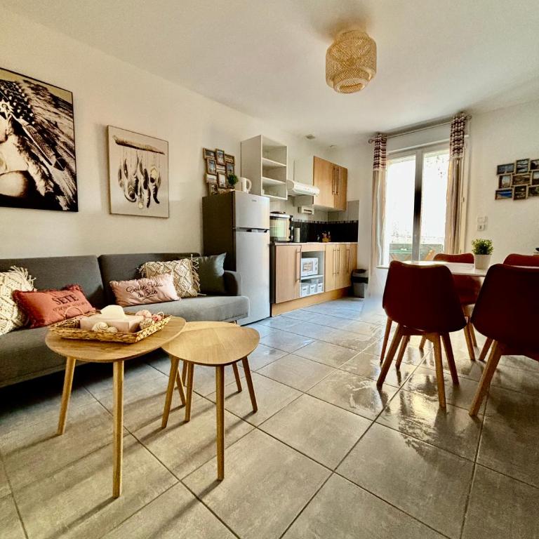 Le Bohème T2 cœur de ville Sète - Appartement 1 Chambre - 3