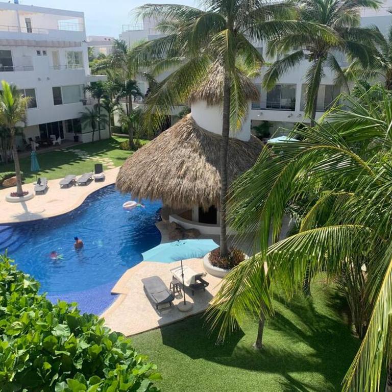 Exclusive loft in Diamante, Acapulco. - Apartamento de 2 dormitorios - 1