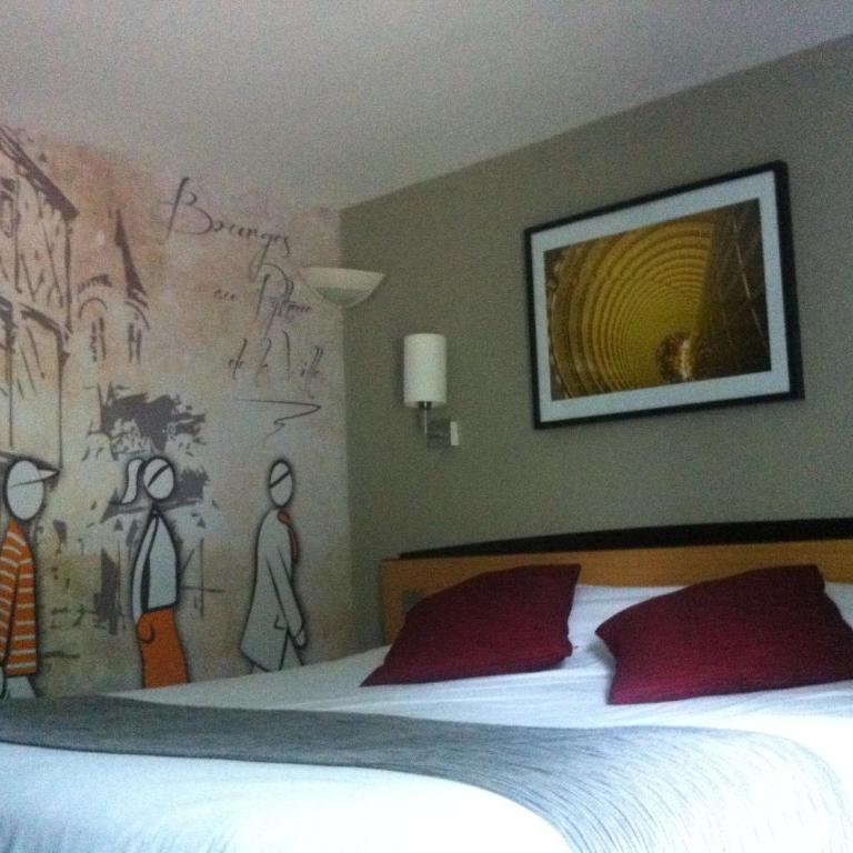 Hôtel Inn Design & Restaurant Bourges - Chambre Double ou Lits Jumeaux - 3