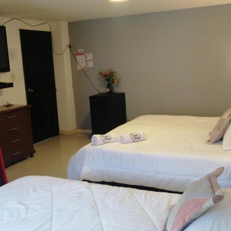 HOTEL VIEILLE MAISON - Habitación Deluxe (2 adultos + 1 niño) - 11