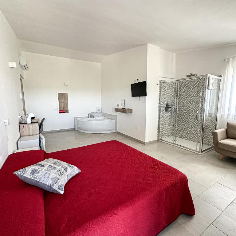 Valle degli Ulivi B&B - King Room with Spa Bath - 2