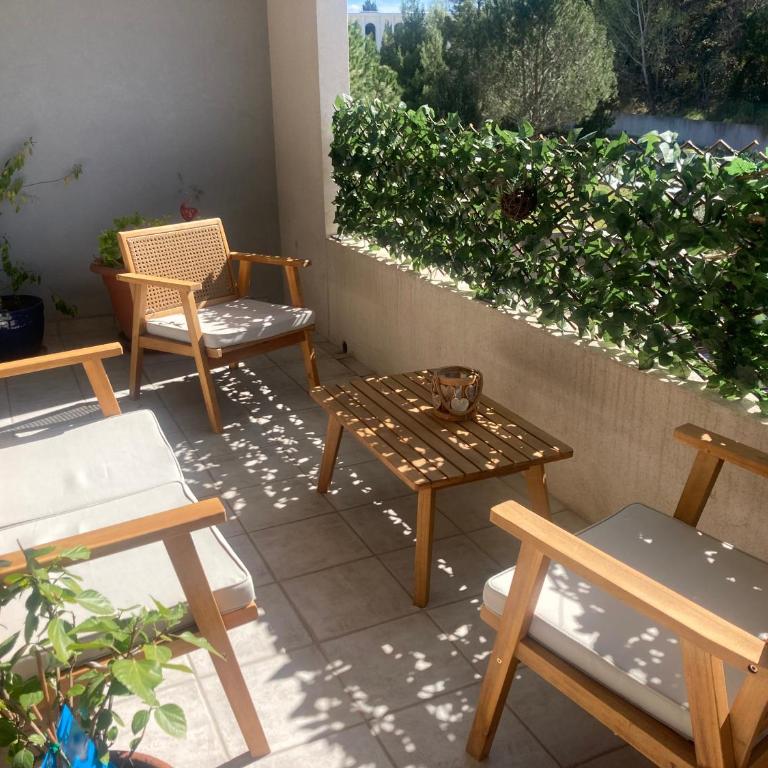 T2 élégant - Apartment mit 1 Schlafzimmer - 5