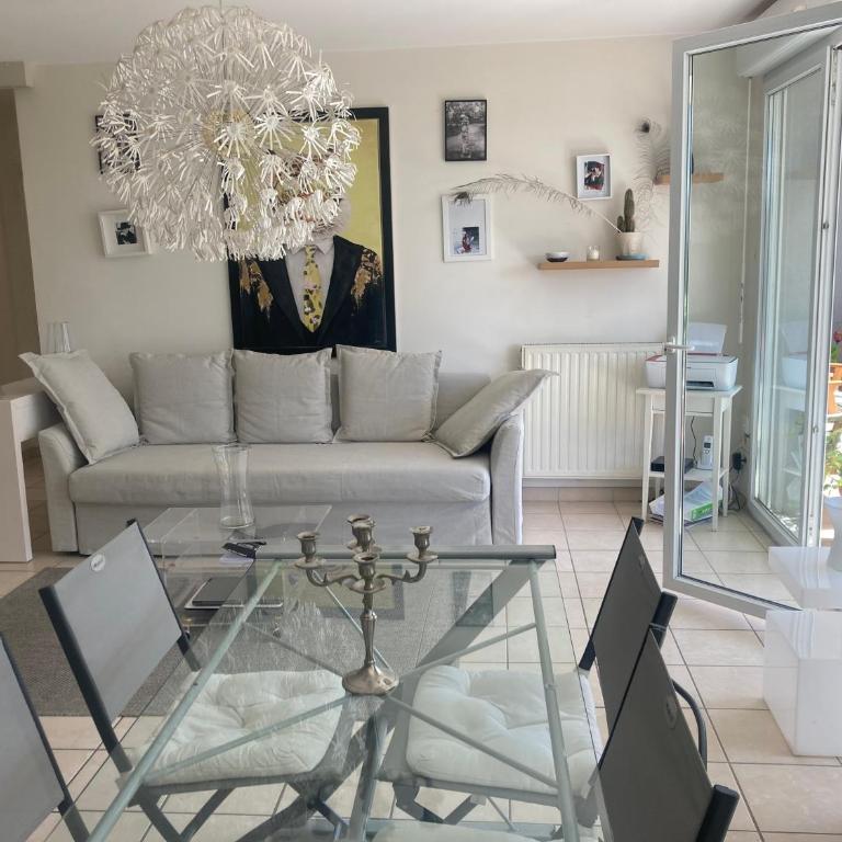 T2 élégant - Apartment mit 1 Schlafzimmer - 2