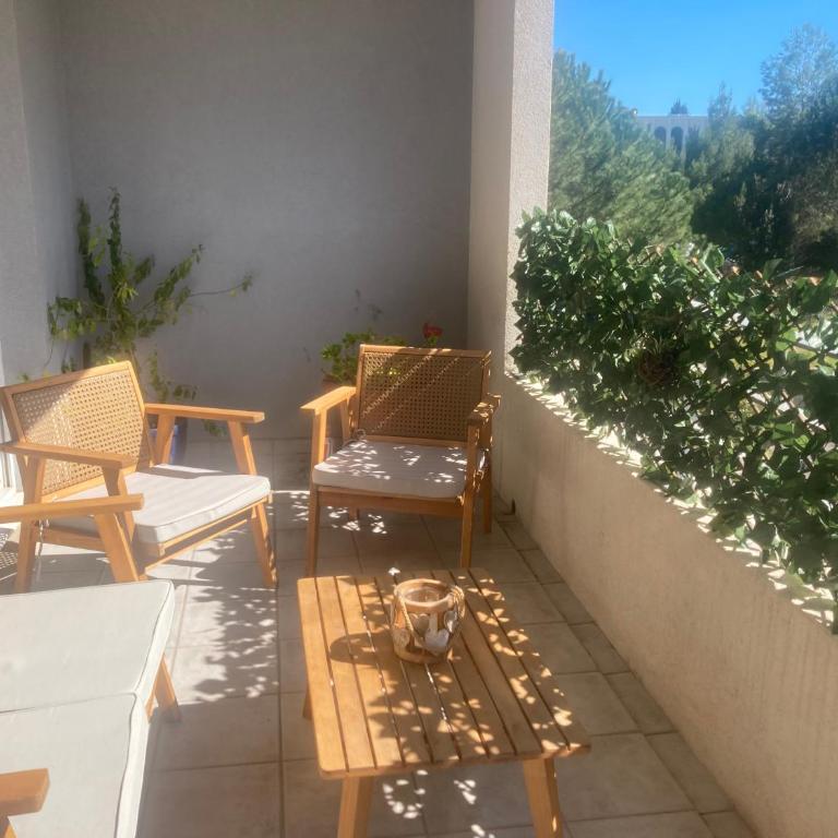 T2 élégant - Apartment mit 1 Schlafzimmer - 12