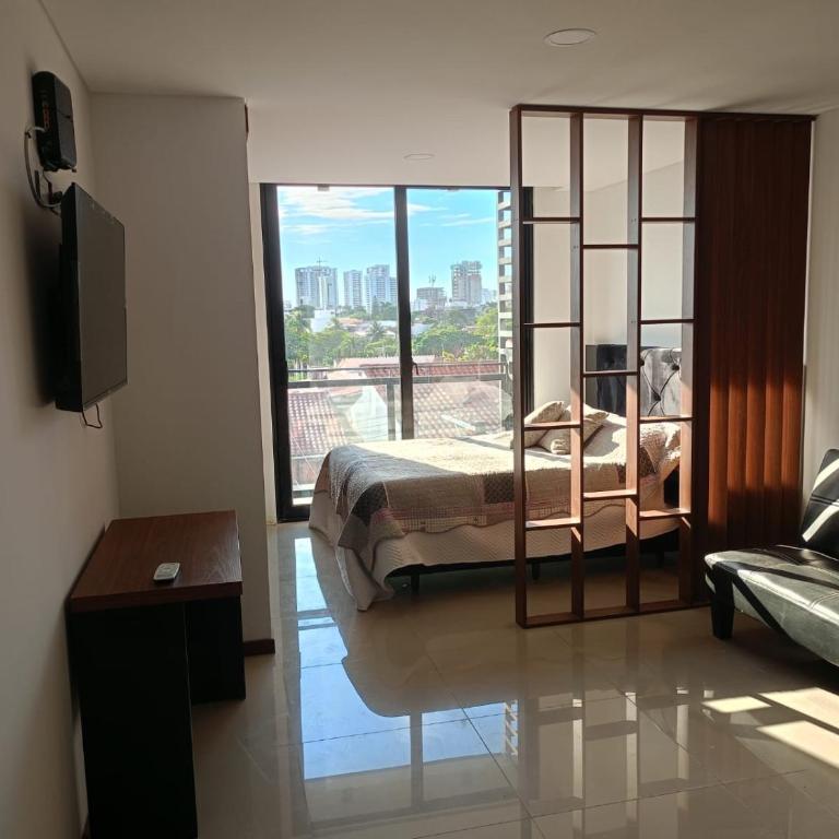 Mono ambiente nuevo - Apartamento de 1 dormitorio - 1