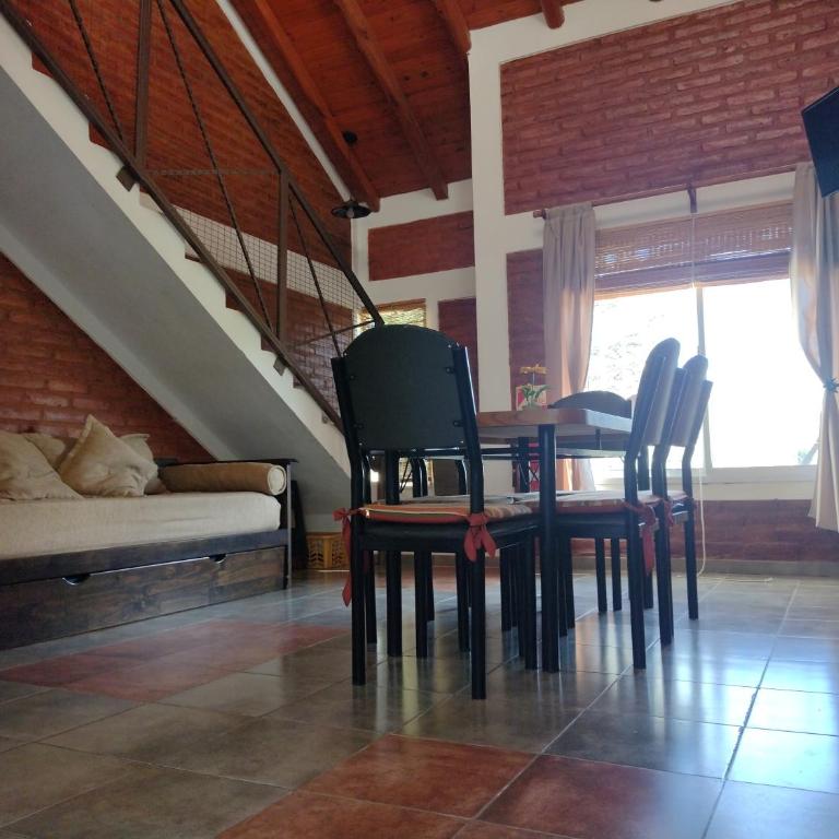 Cabañas AK Tu Lugar - Habitación Triple con balcón - 22