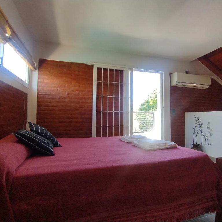 Cabañas AK Tu Lugar - Habitación Triple con balcón - 24