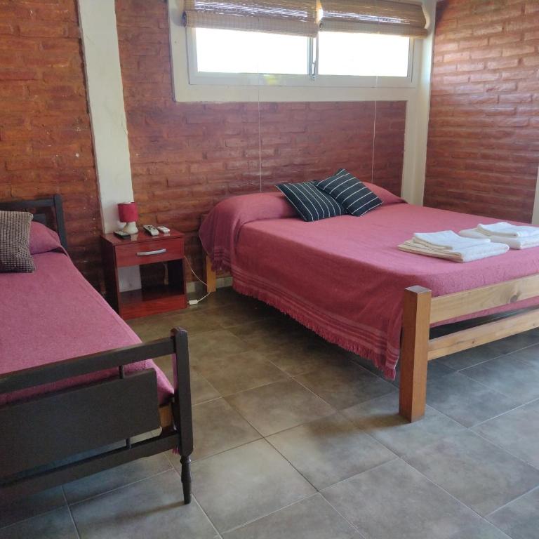 Cabañas AK Tu Lugar - Habitación Triple con balcón - 37