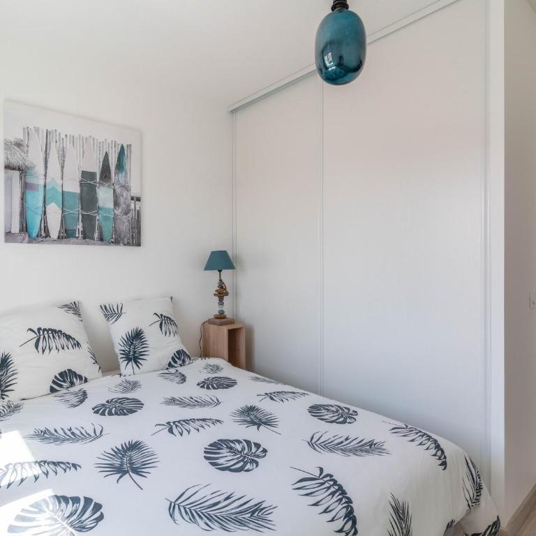 Appartement 3* à 50m de l'Océan, 5 pers, Clim, Wifi, Parking - Mimizan Plage - FR-1-50-116 - Appartement - 10